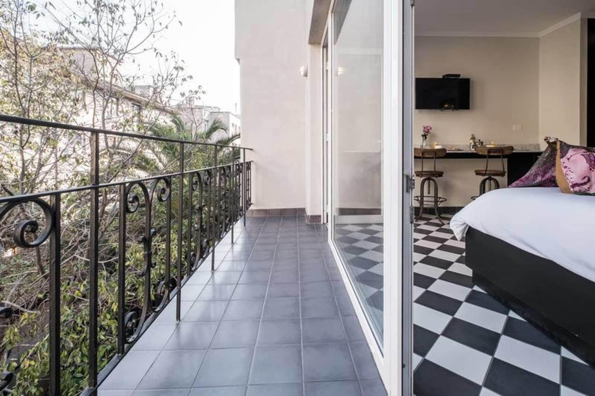 Apart Hotel B Сантьяго Экстерьер фото