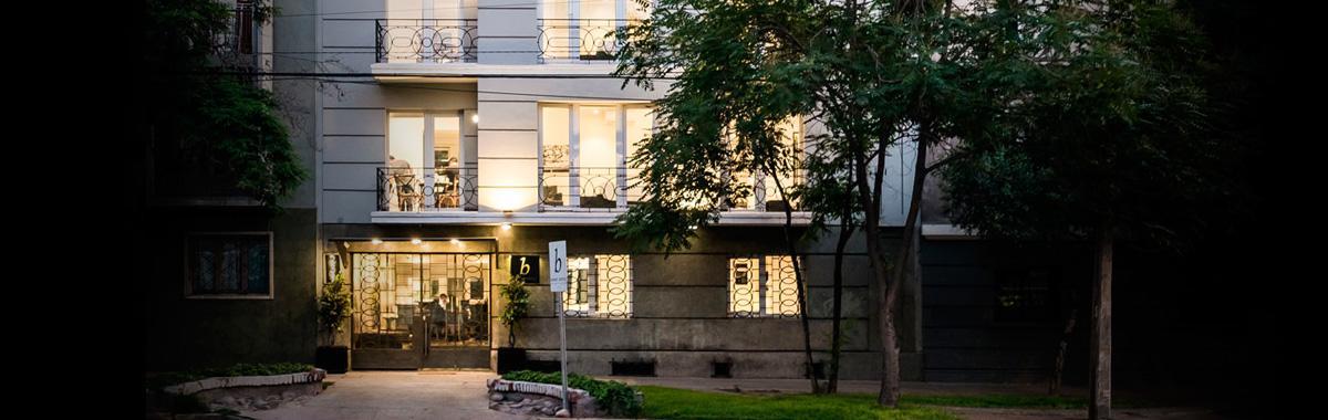 Apart Hotel B Сантьяго Экстерьер фото