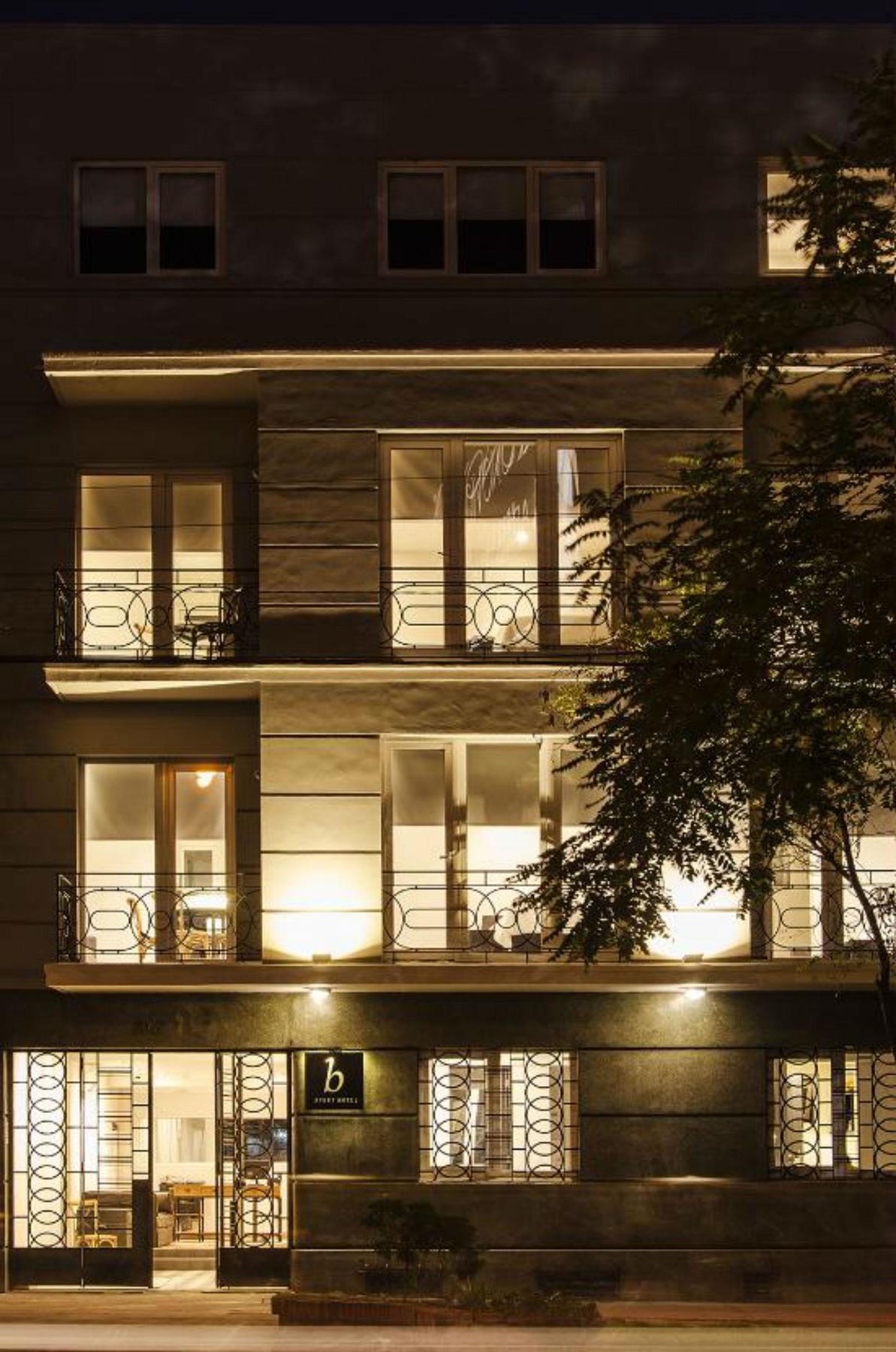 Apart Hotel B Сантьяго Экстерьер фото