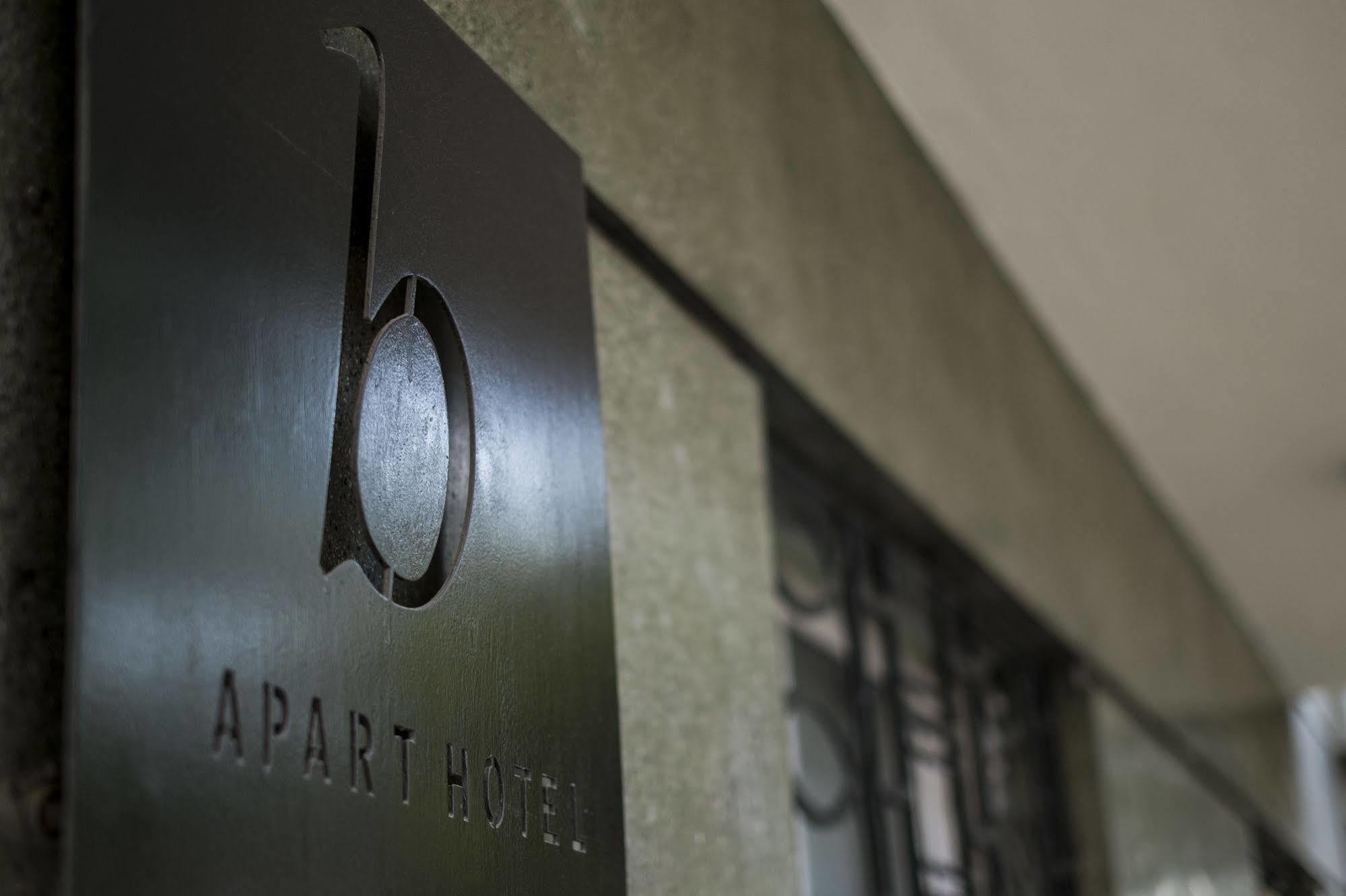 Apart Hotel B Сантьяго Экстерьер фото