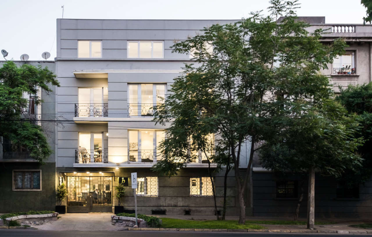 Apart Hotel B Сантьяго Экстерьер фото