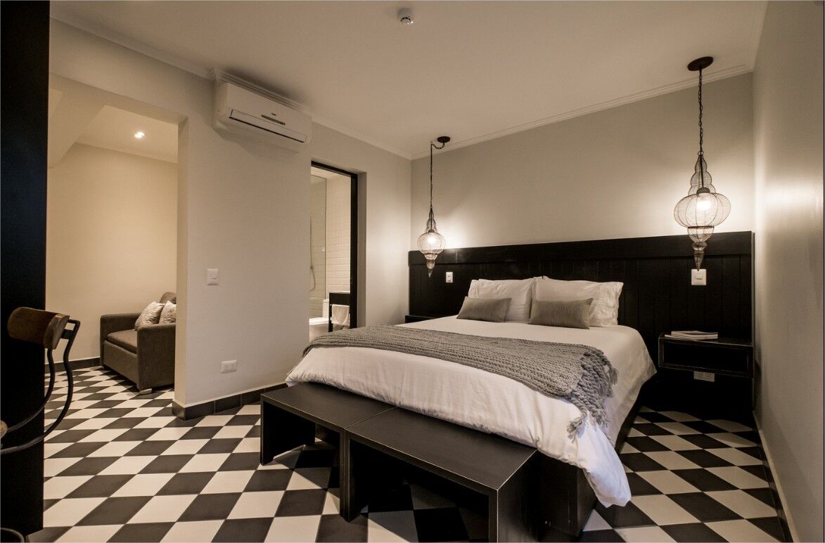 Apart Hotel B Сантьяго Экстерьер фото